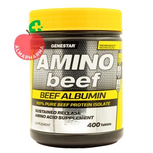 مشخصات آمینو بیف ژن استار 400 عدد