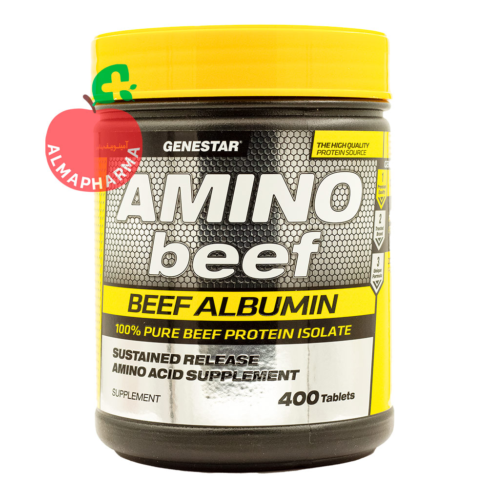 مشخصات آمینو بیف ژن استار 400 عدد