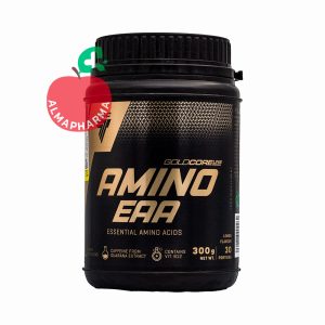 توضیحات آمینو EAA گلد کر لاین ترک نوتریشن 300 گرم
