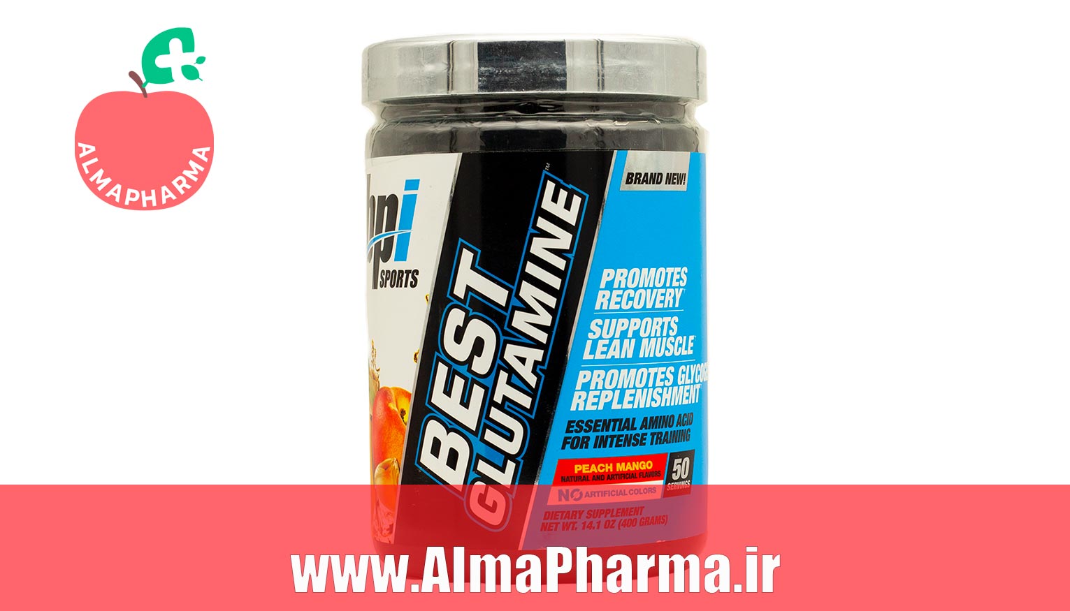 پودر بست گلوتامین بی پی آی اسپورت