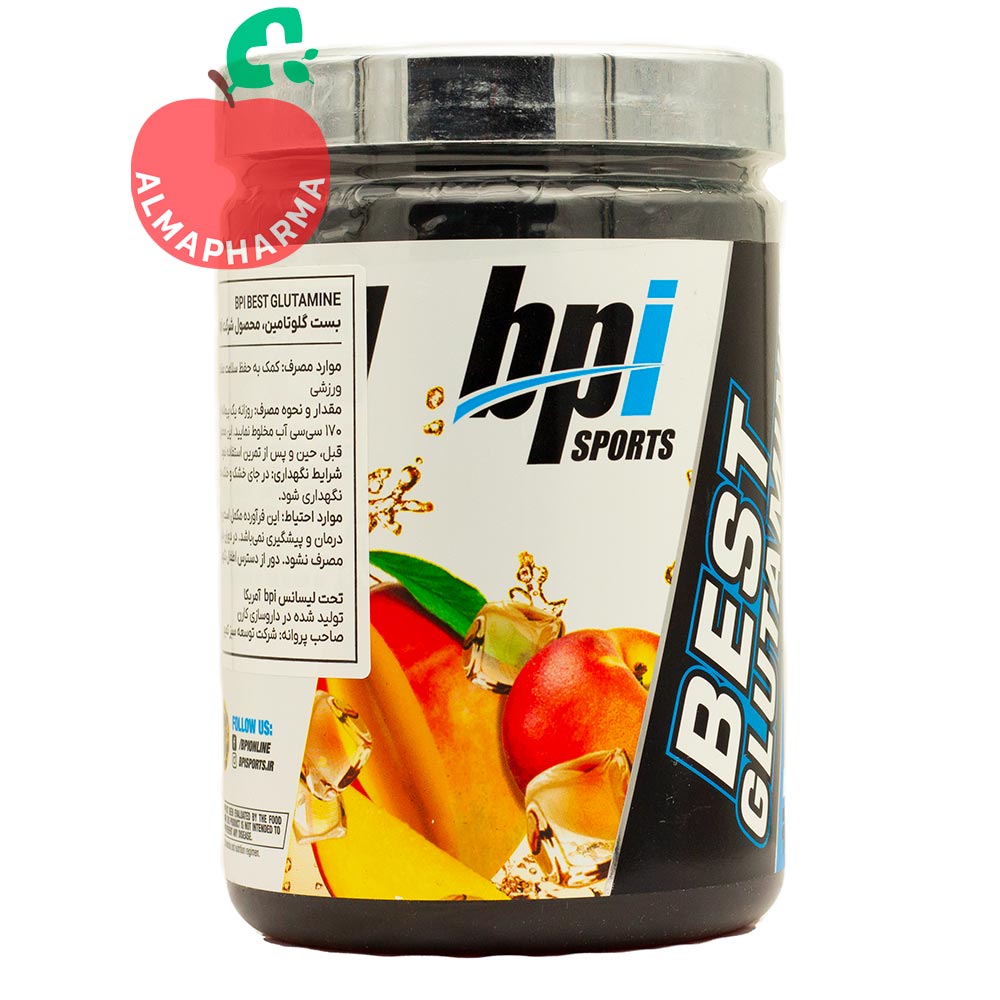 قیمت پودر بست گلوتامین بی پی آی 400 گرم