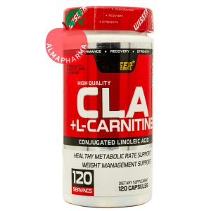 مکمل سی ال ای با ال کارنیتین ویثر 120 عدد