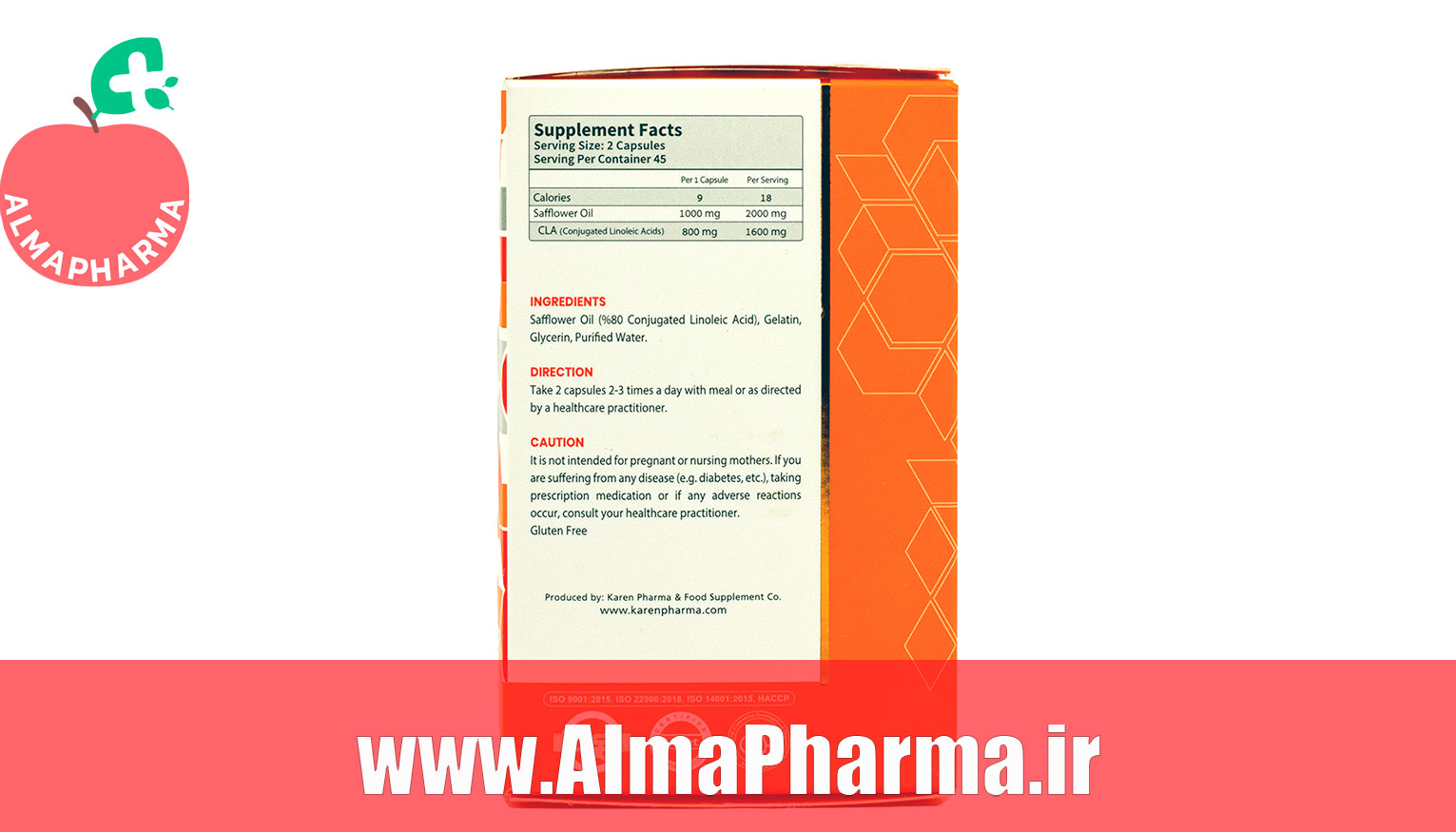 مشخصات مکمل سی ال ای کارن