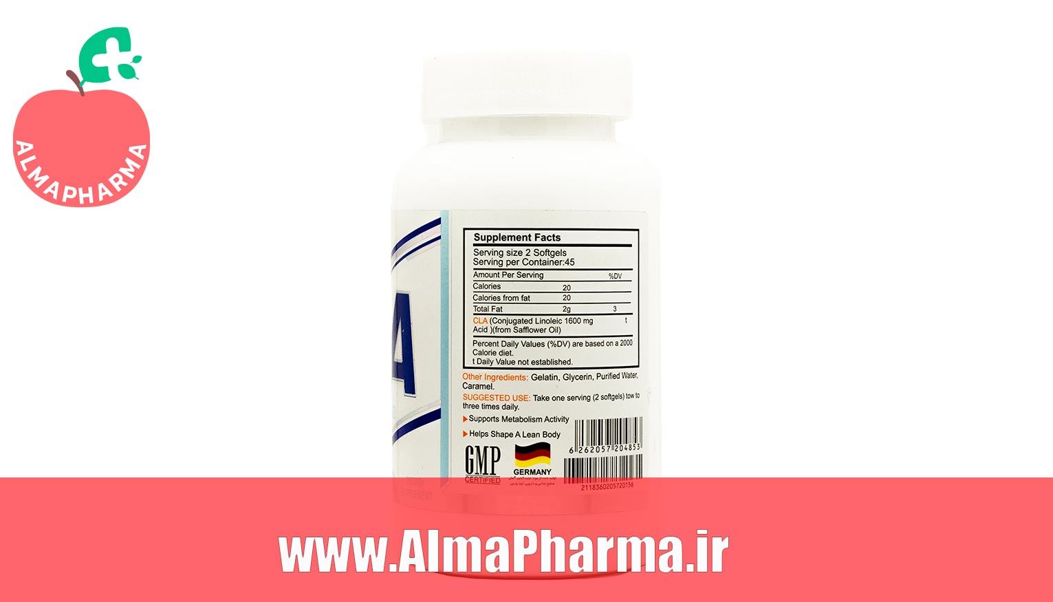 ترکیبات مکمل سی ال ای دوبیس نوتریشن