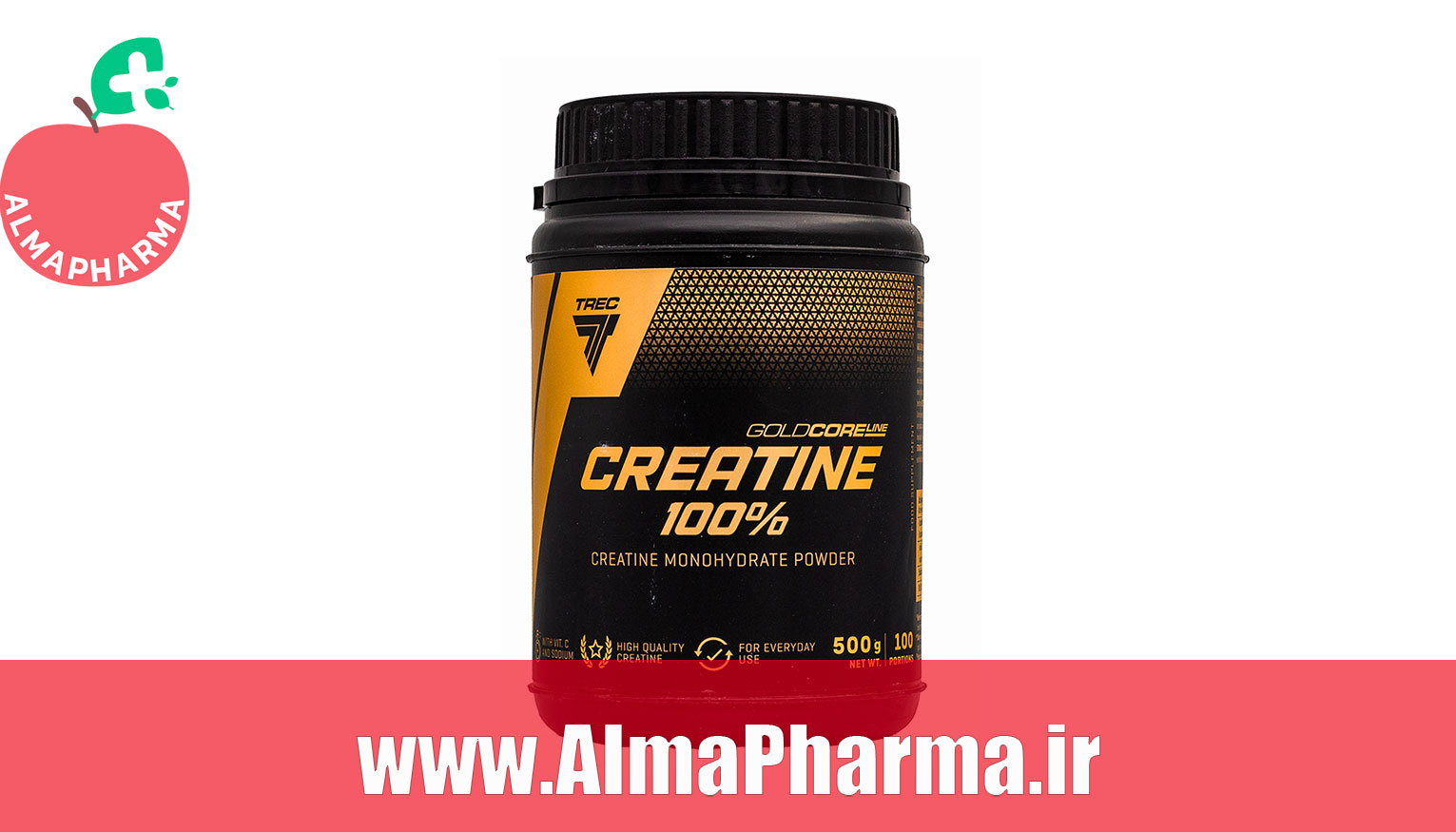 بنر پودر کراتین 100 درصد گلد کر لاین ترک نوتریشن