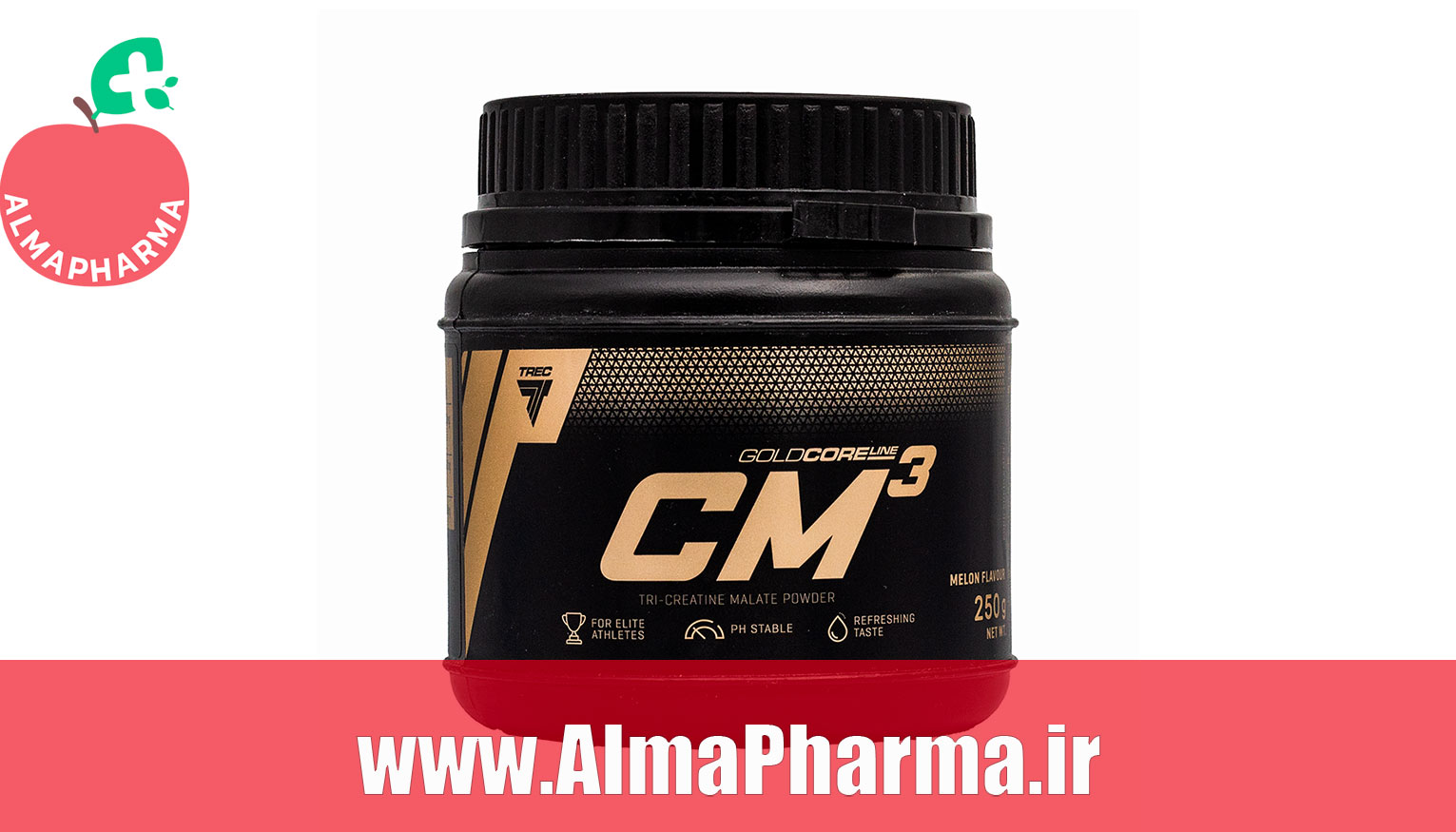 خرید کراتین سی ام 3 گلد کر لاین ترک نوتریشن