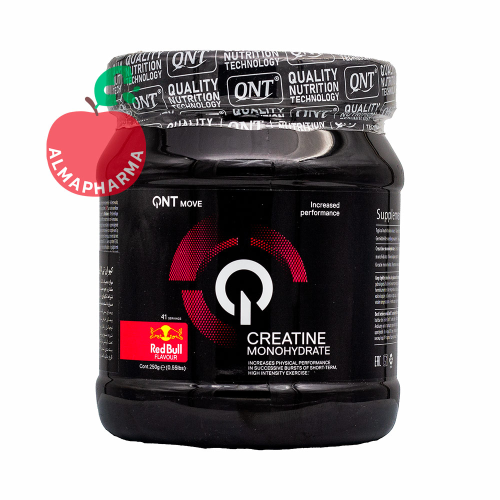 خرید پودر کراتین مونوهیدرات 100 درصد کیو ان تی