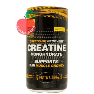 پودر کراتین مونوهیدرات ژن استار ۳۰۰ گرم