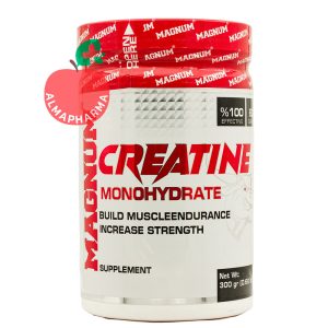 مکمل کراتین مونوهیدرات مگنوم