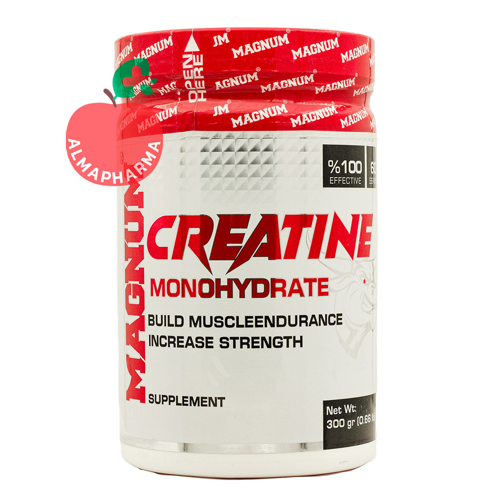 مکمل کراتین مونوهیدرات مگنوم