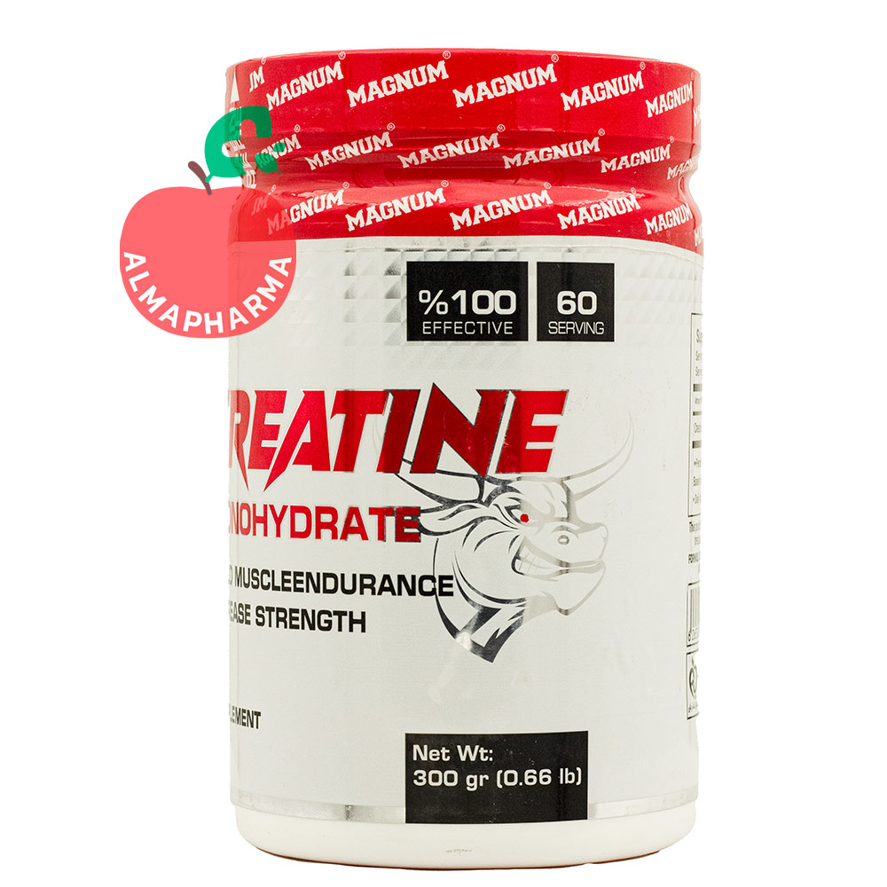 خرید پودر کراتین مونوهیدرات مگنوم