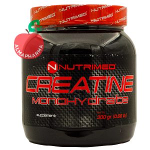 خرید پودر کراتین مونوهیدرات نوتریمد 300 گرم