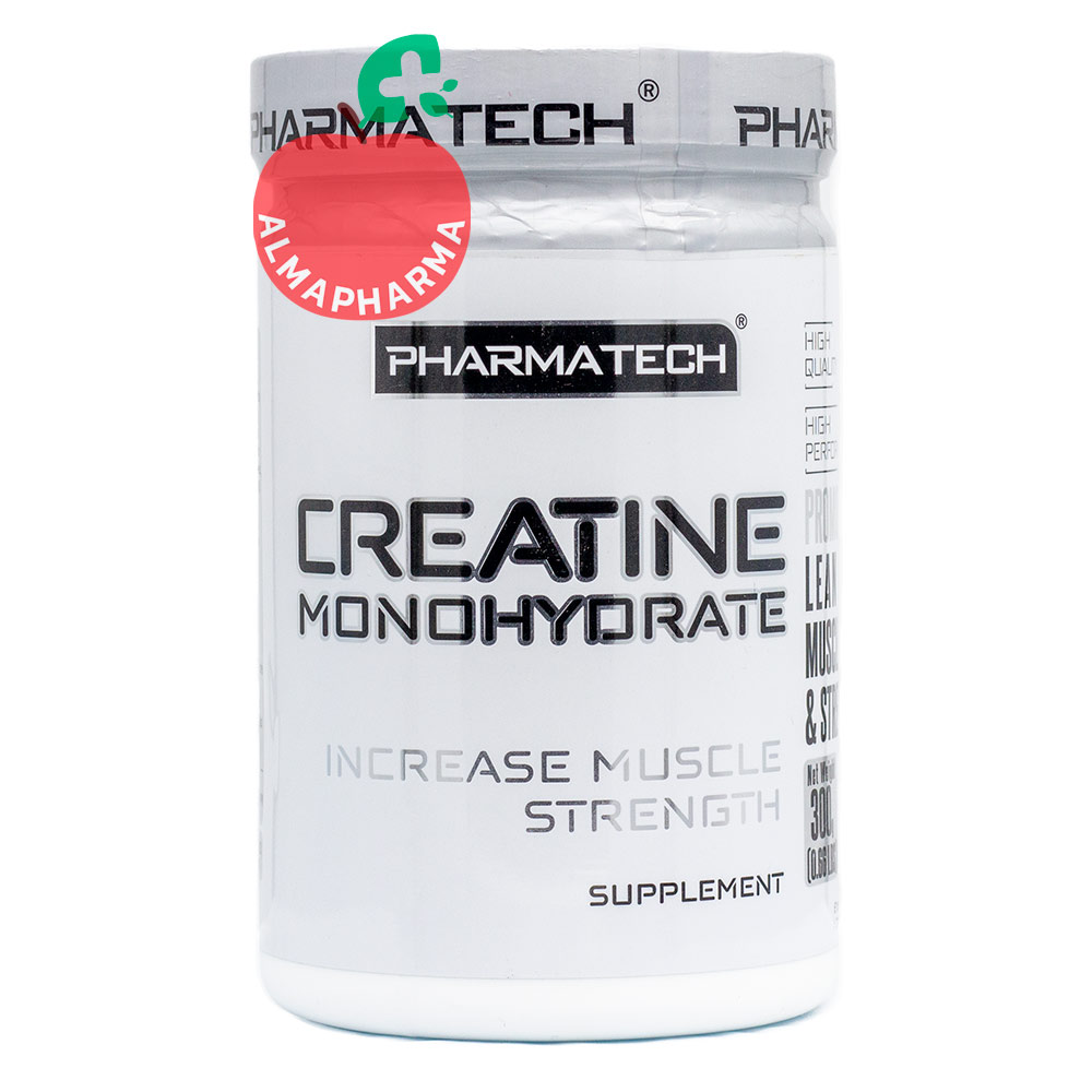 خرید پودر کراتین مونوهیدرات فارماتک 300 گرم