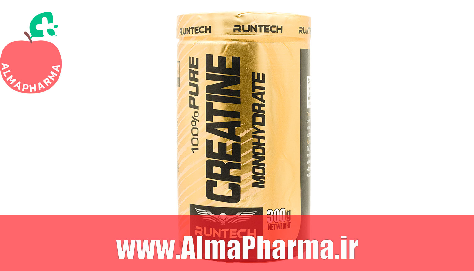 مکمل کراتین مونوهیدرات رانتک