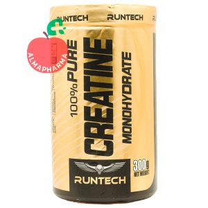 قیمت پودر کراتین مونوهیدرات رانتک 300 گرم