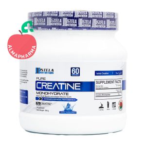 خرید پودر کراتین مونوهیدرات استلا نوتریشن 300 گرم