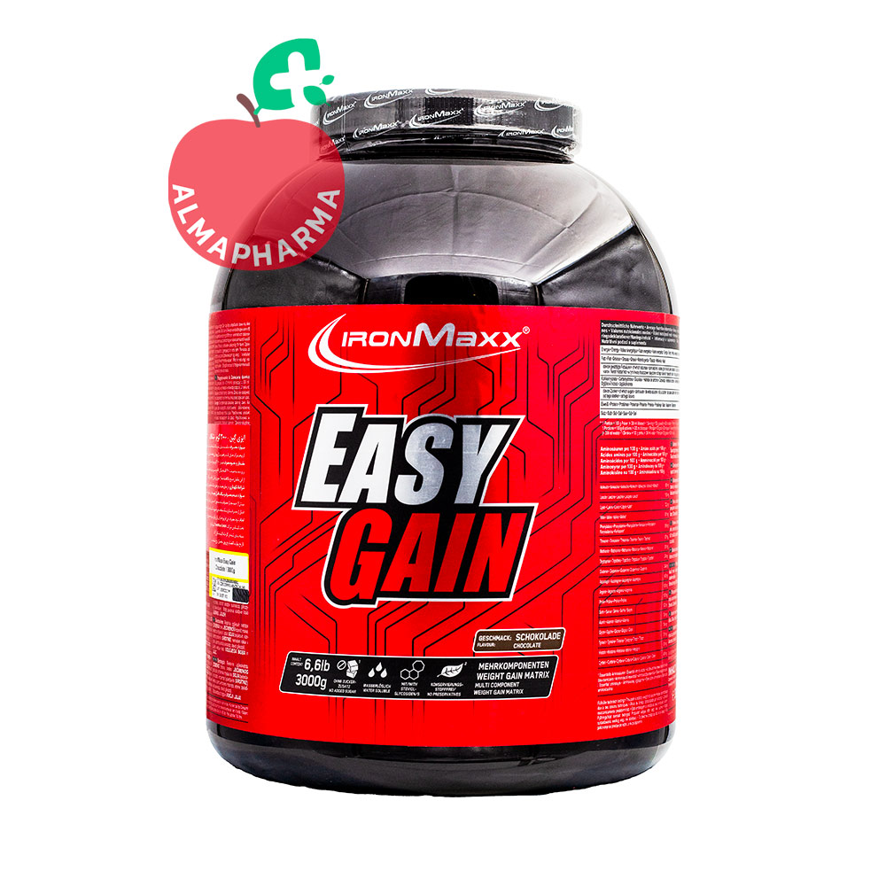 خرید پودر ایزی گین آیرون مکس 3000 گرم