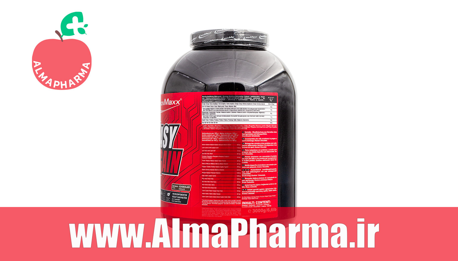 قیمت ایزی گین آیرون مکس 3000 گرم