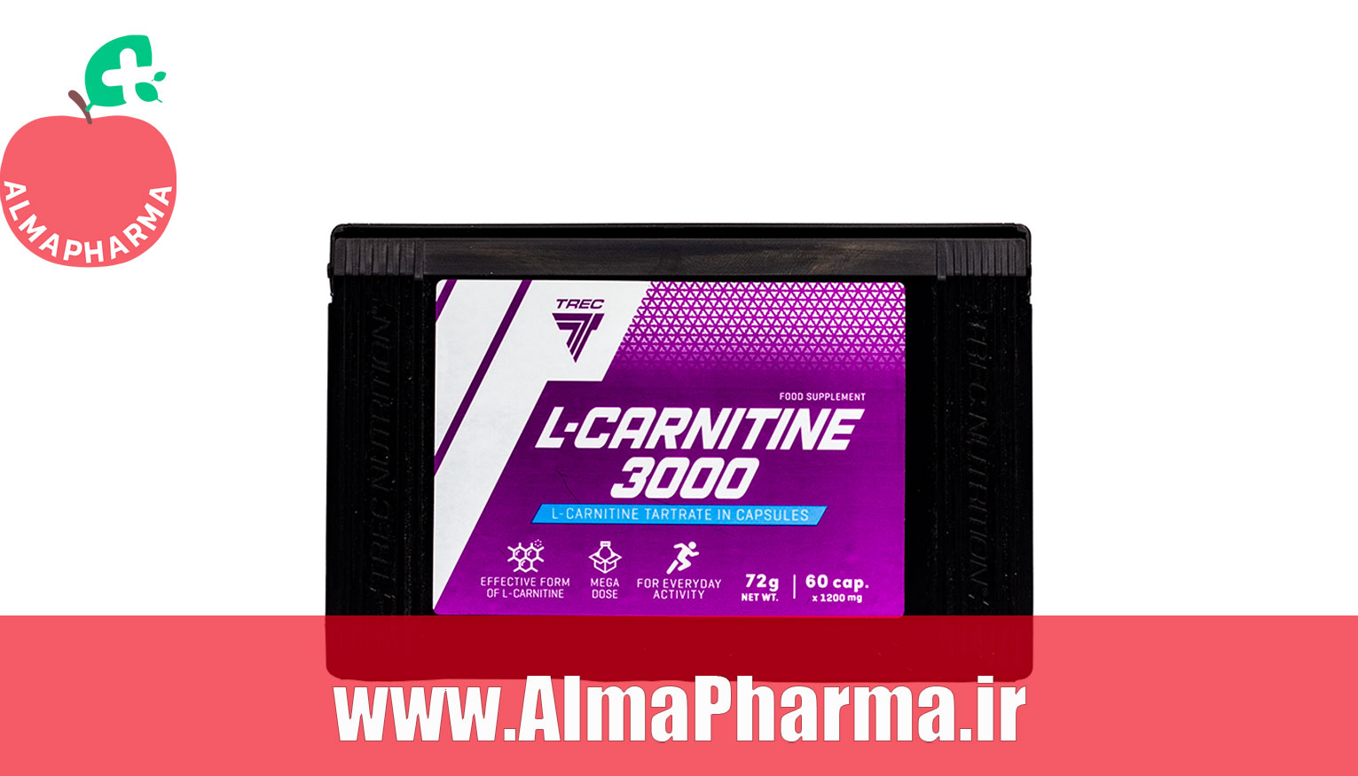 مکمل ال کارنیتین 3000 ترک نوتریشن