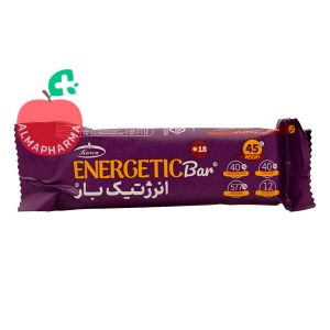 قیمت شکلات انرژتیک بار کارن ۴۵ گرم