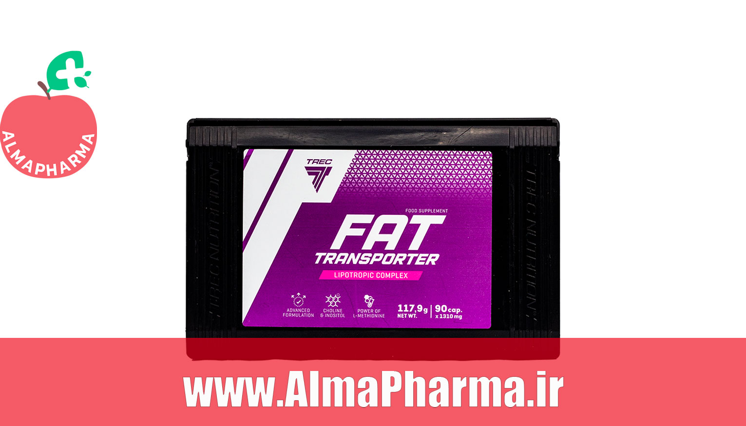 مکمل فت ترنسپورتر ترک نوتریشن 90 عدد