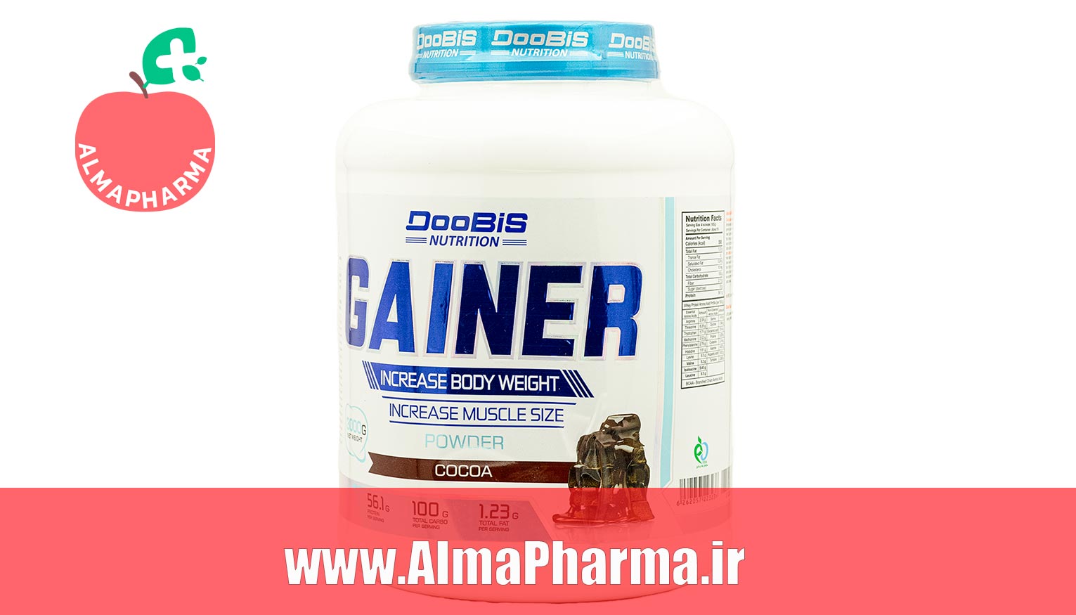 خرید پودر گینر دوبیس نوتریشن