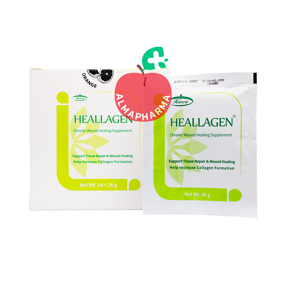 ساشه بهبود زخم های مقاوم هیلاژن کارن ۱۴ ساشه ۲۶ گرم