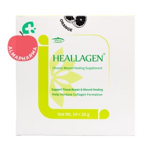 خرید پودر بهبود زخم های مقاوم هیلاژن کارن ۱۴ ساشه ۲۶ گرم