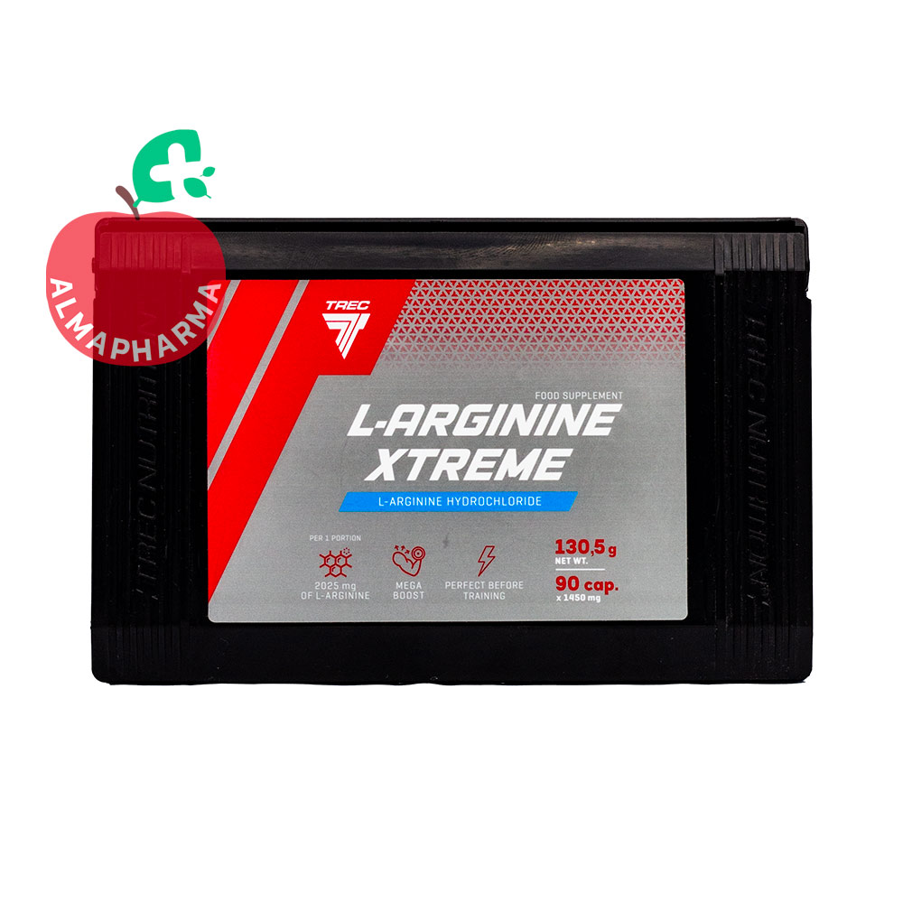 قیمت کپسول ال آرژنین اکستریم ترک نوتریشن ۹۰ عدد