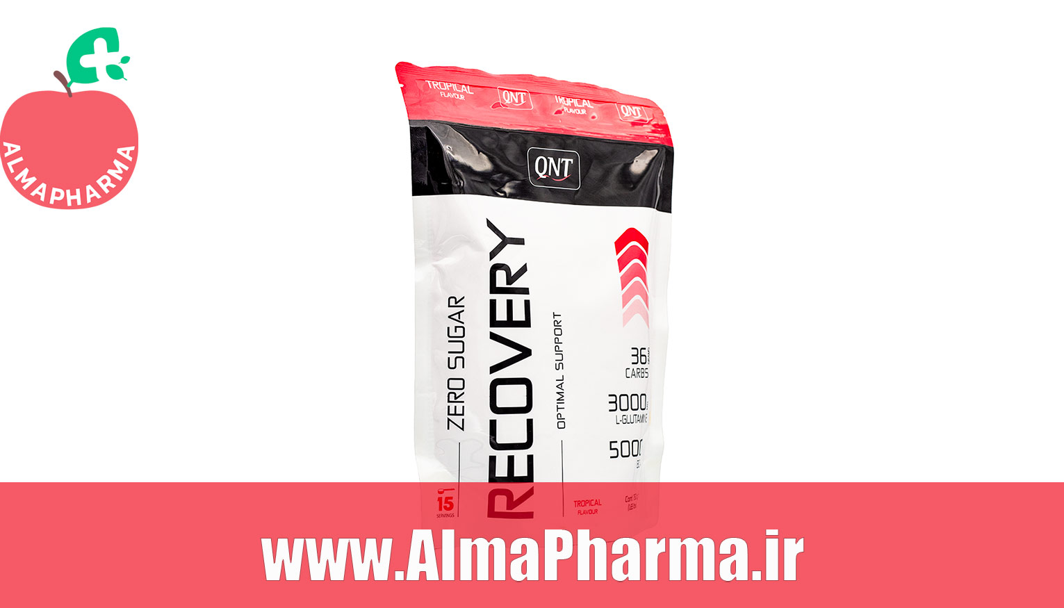 خرید پودر ریکاوری کیو ان تی 750 گرم