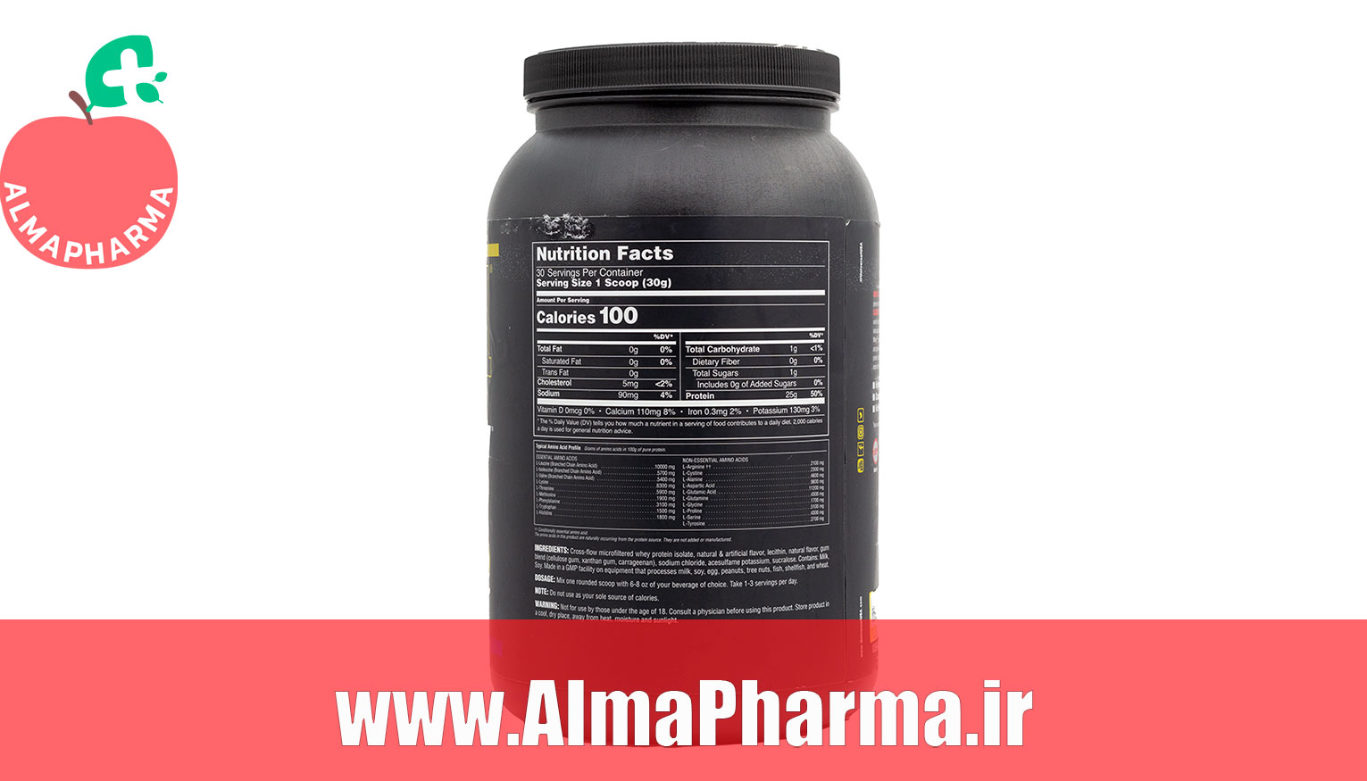 ترکیبات موجود در پودر اولترا ایزو وی یونیورسال