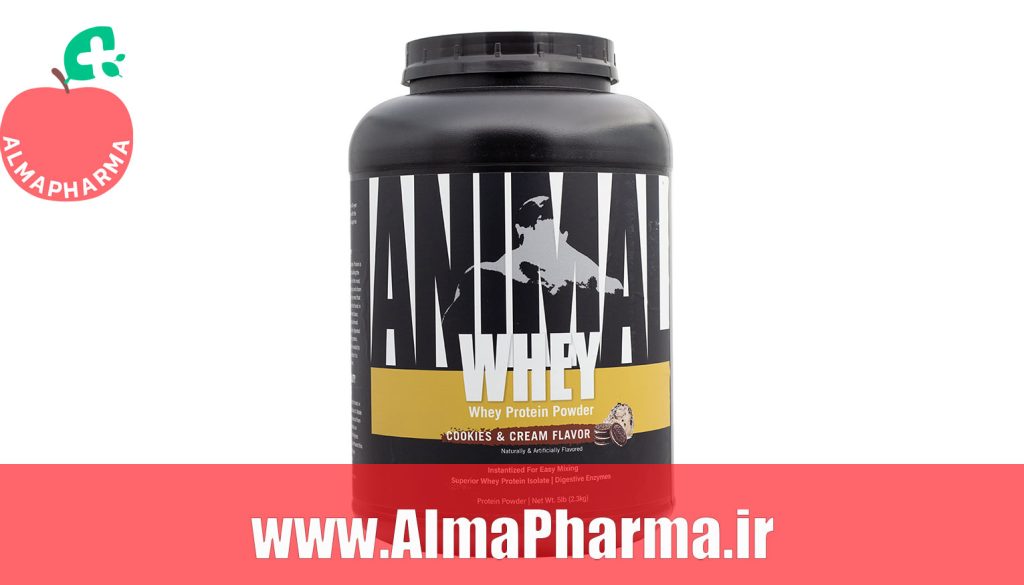 خرید پودر انیمال وی پروتئین یونیورسال