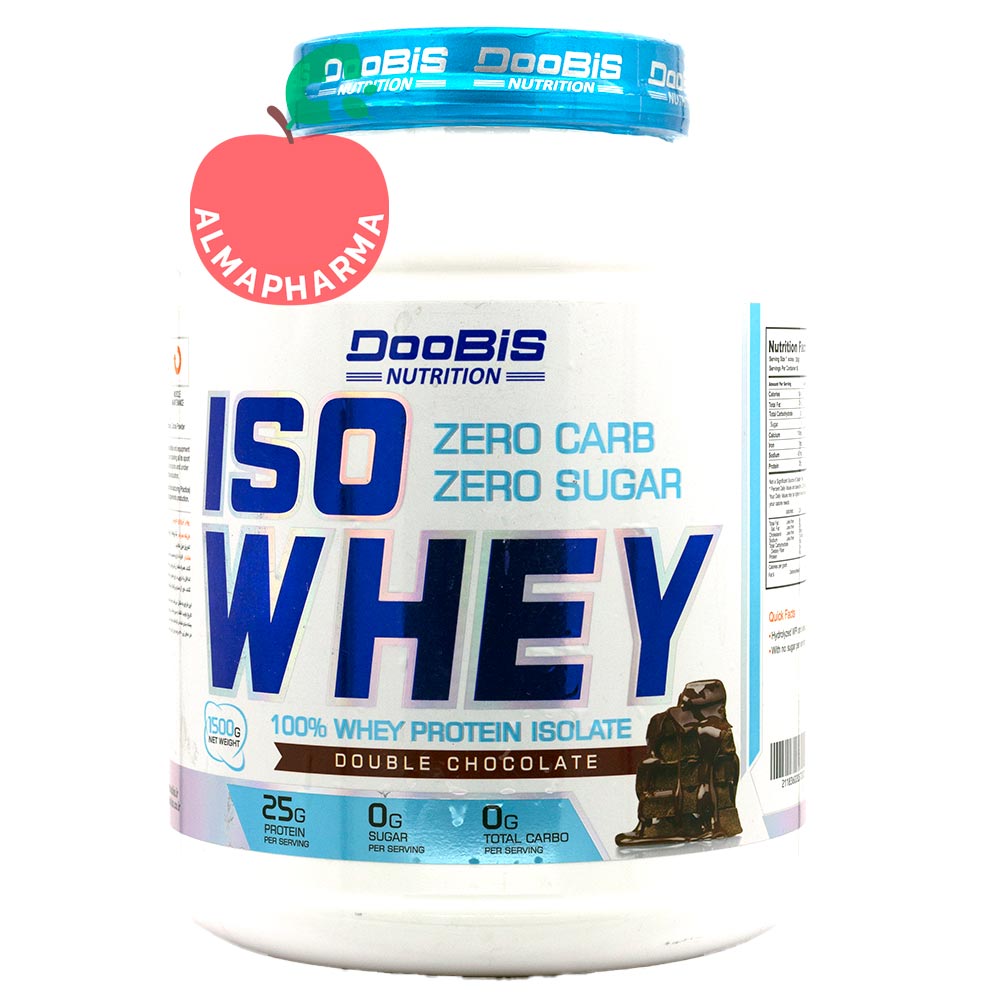 پودر ایزو وی دوبیس 1500 گرم