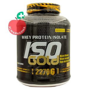 پودر ایزو وی گلد ژن استار 2270 گرم