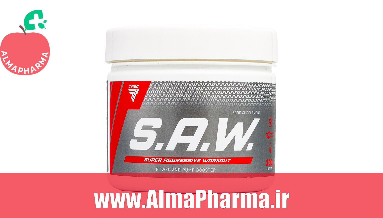 خربد پودر اس ای دبلیو ترک نوتریشن 200 گرم