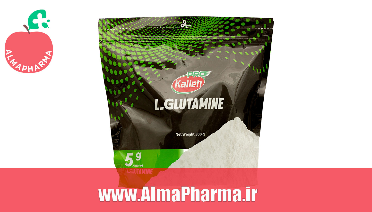 قیمت پودر ال گلوتامین کاله پرو