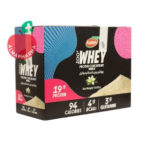 ساشه وی پروتئین %۱۰۰ کاله پرو