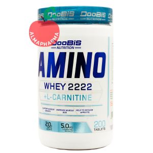 قرص آمینو وی 2222 و ال کارنیتین دوبیس
