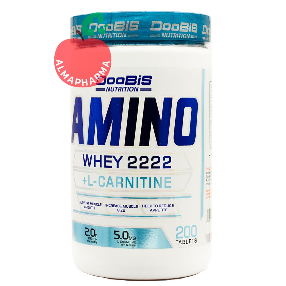 قرص آمینو وی 2222 و ال کارنیتین دوبیس