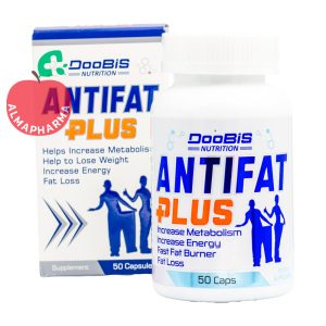 کپسول آنتی فت پلاس دوبیس 50 عددی