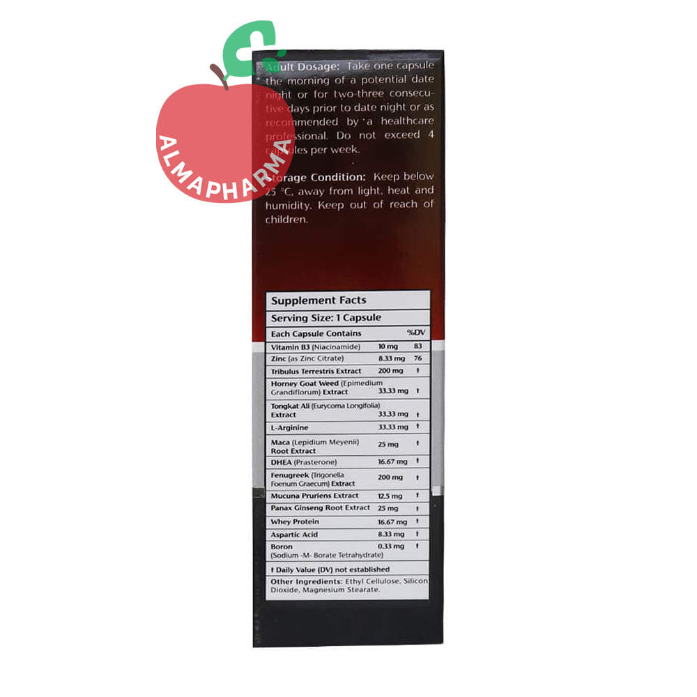 مشخصات کپسول فیمیل بوست نوتراکس