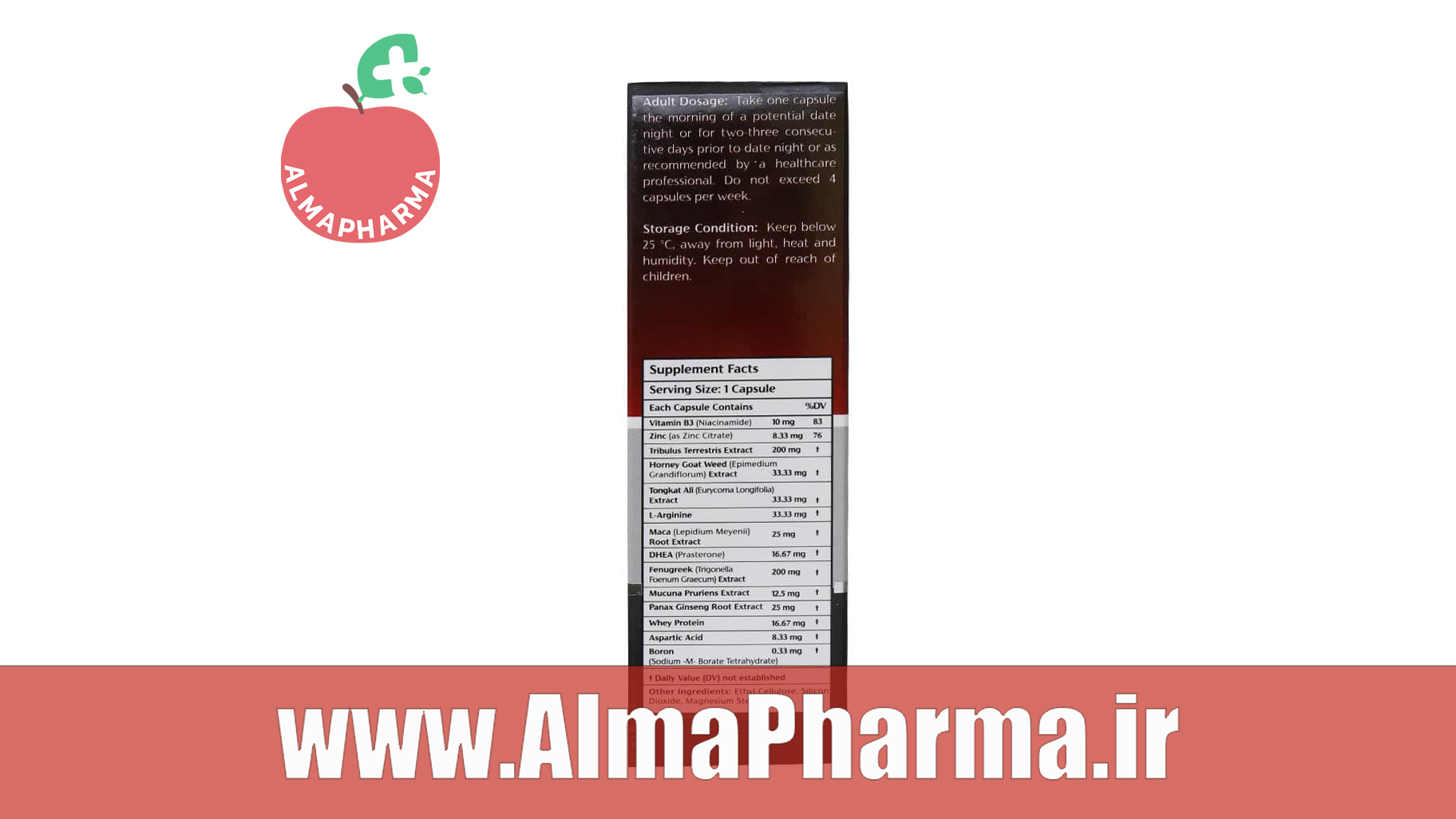 ترکیبات کپسول فیمیل بوست نوتراکس