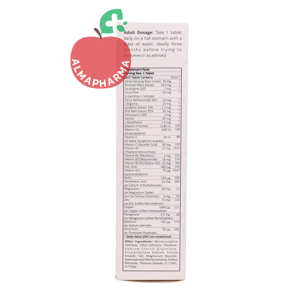 مشخصات قرص ویتا هی کانسپشن نوتراکس