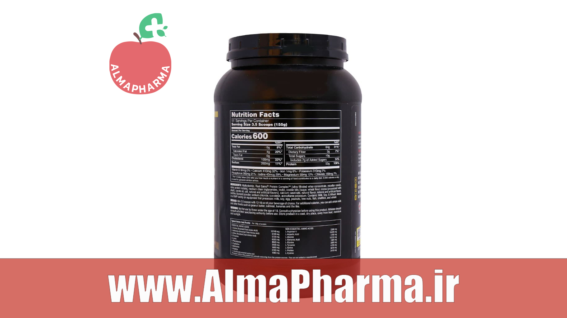 مشخصات پودر ریل گینز یونیورسال نوتریشن