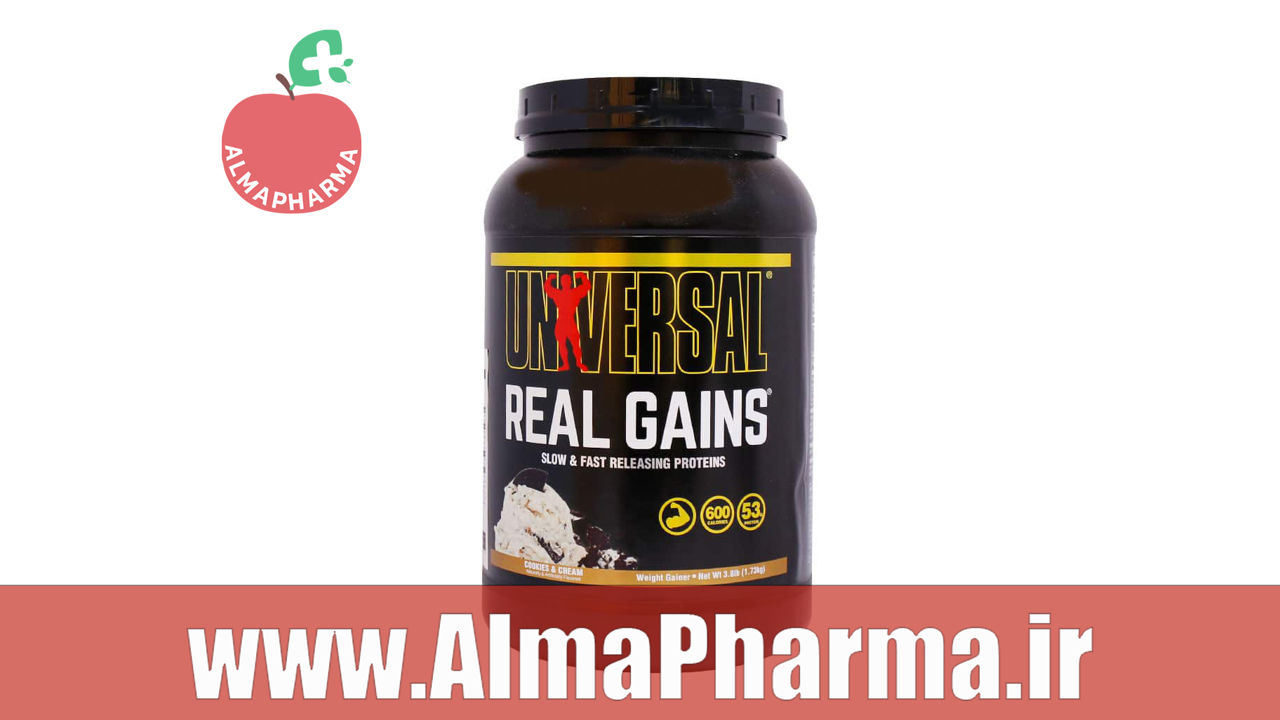 خرید پودر ریل گینز یونیورسال نوتریشن