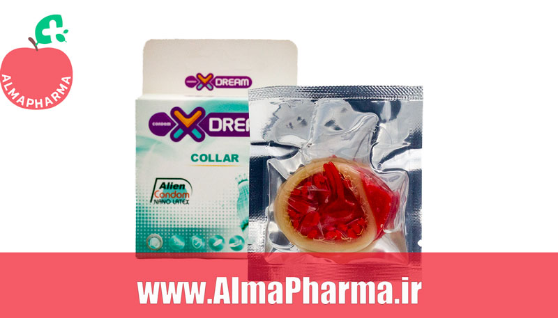 خرید کاندوم فضایی ایکس دریم مدل طوقی Collar