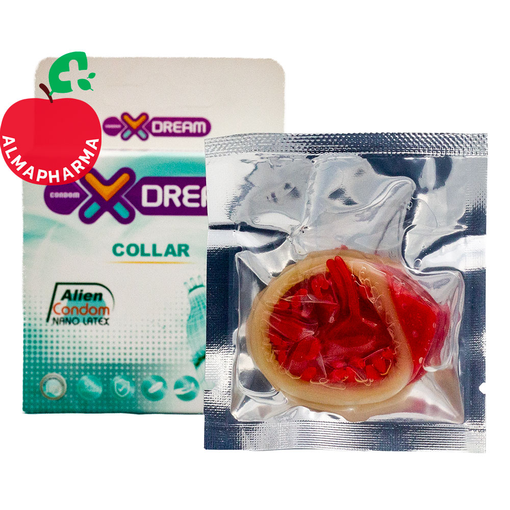 مشخصات کاندوم فضایی ایکس دریم مدل طوقی Collar