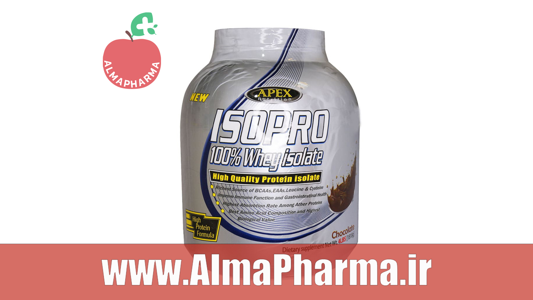 خرید پودر پروتئین وی ایزو پرو اپکس