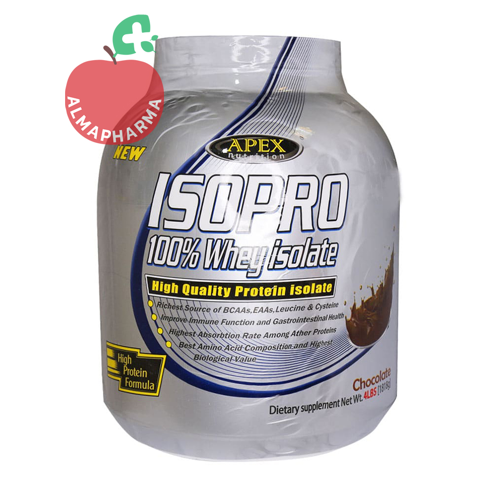 مکمل پودر پروتئین وی ایزو پرو اپکس