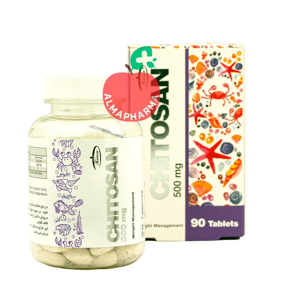 مشخصات قرص کیتوزان کارن